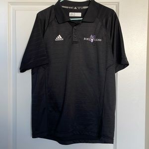 Men’s Adidas Holy Cross Climalite Polo